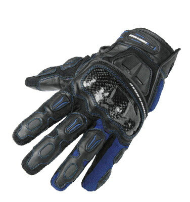 Touring Armor Gloves, XL, Yellow Blue