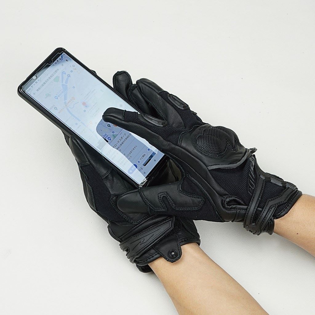 ラフプロテクショングローブ ブラック×ライム