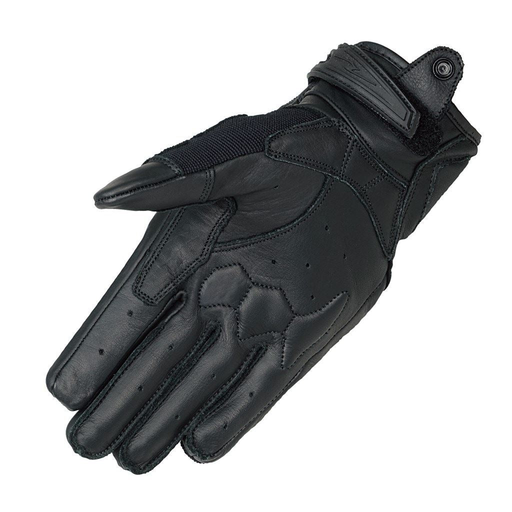 ラフプロテクショングローブ ブラック×レッド