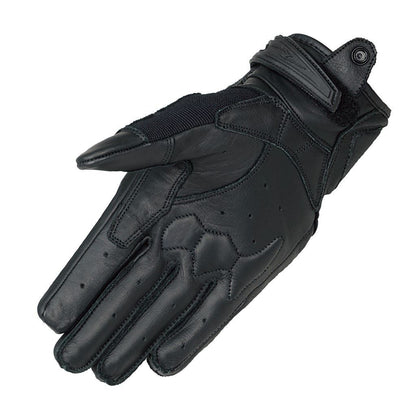 ラフプロテクショングローブ ブラック×レッド