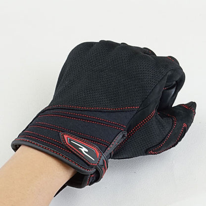 コンフォートナックルグローブ メンズ グレー82 XL