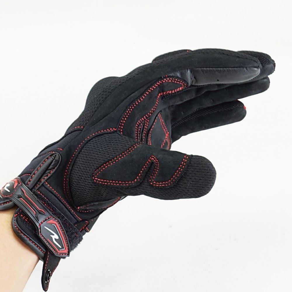 コンフォートナックルグローブ レッド