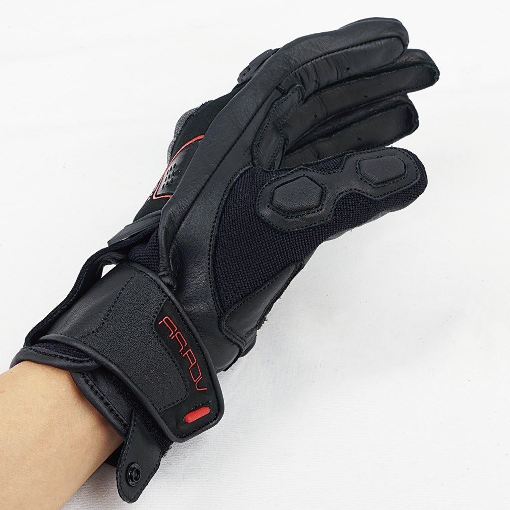 アドベンチャーグローブ オールブラック