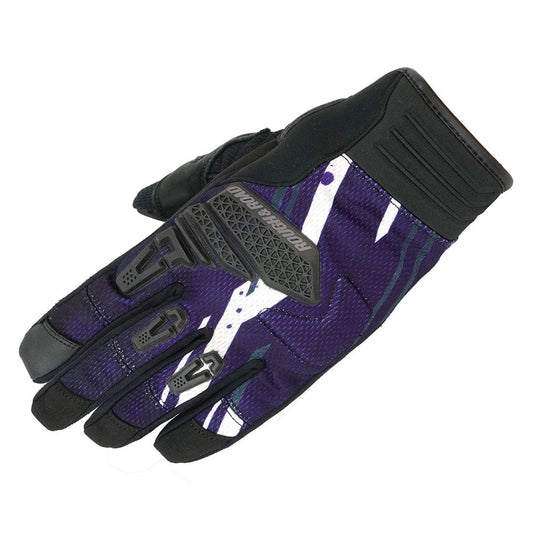 トレイルツーリンググローブ Y.ブルー L