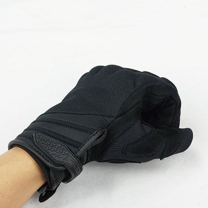 クールマックスコンフォートナックルグローブ ブラック