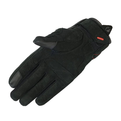 ナックルガードグローブ ブラック/ブルー M