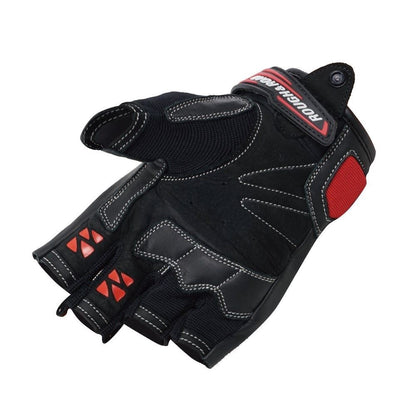 プロテクションハーフフィンガーグローブ ブラック