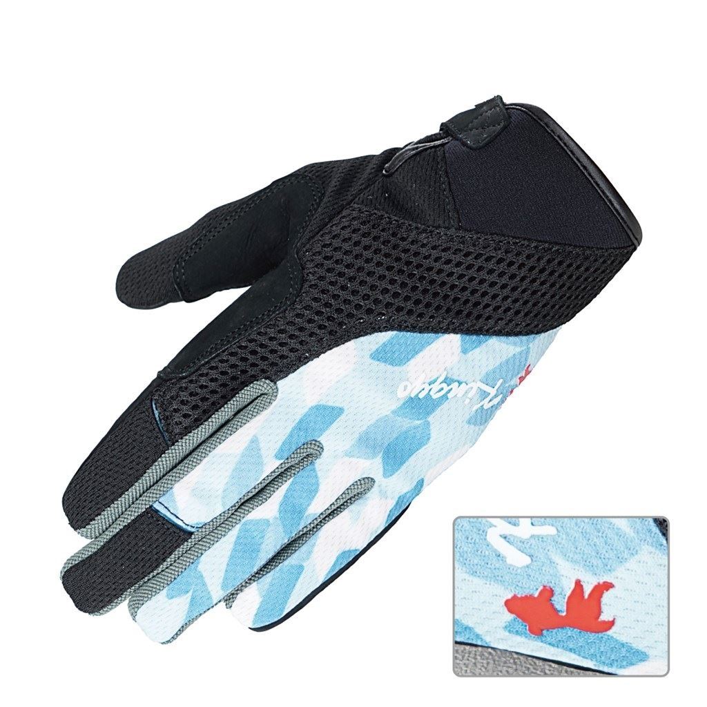 ライディングメッシュグローブ キンギョ