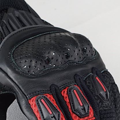 プロテクションエアスルーグローブ ブラック/ライム