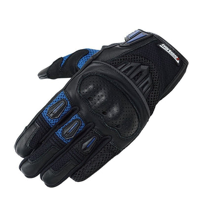 プロテクションエアスルーグローブ ブラック/Y.ブルー