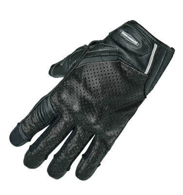 Comfort Knuckle Punching Leather Gloves XL Size Black