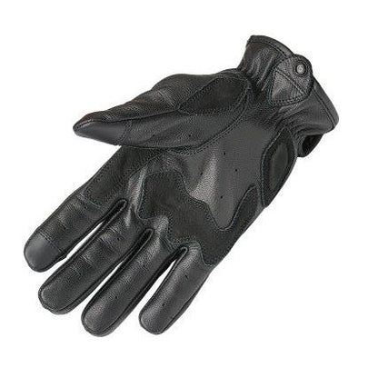 クールマックスレザーグローブ グレー