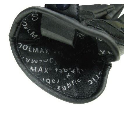 クールマックスレザーグローブ グレー