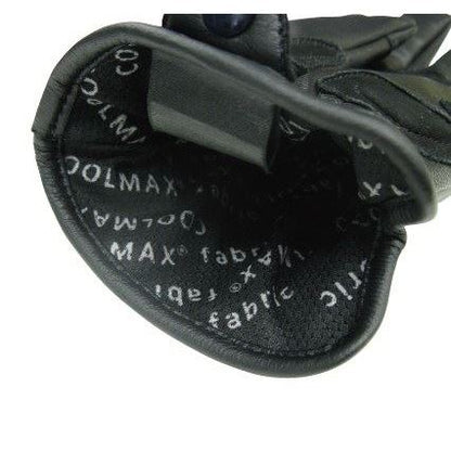 クールマックスレザーグローブ グレー