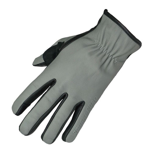 クールマックスレザーグローブ グレー