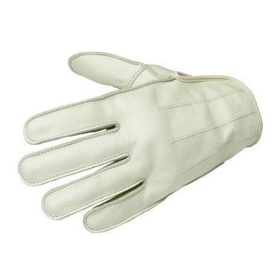 Premium Gun Cut Gloves Ivory XL