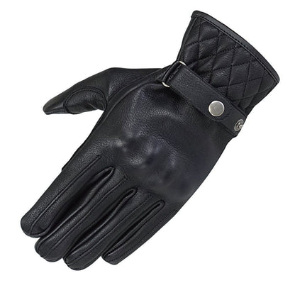 コンフォートナックルレザーグローブDS ブラック