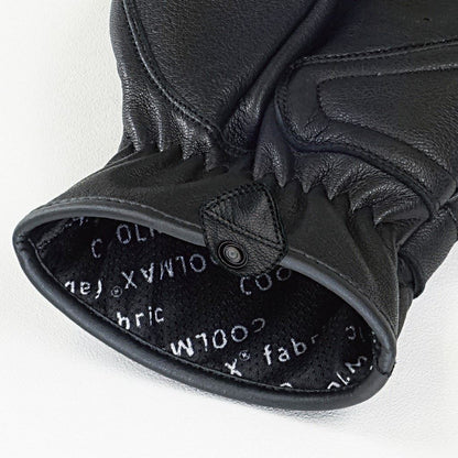 コンフォートナックルレザーグローブDS ブラック