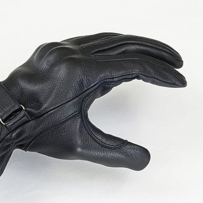 コンフォートナックルレザーグローブDS ブラック