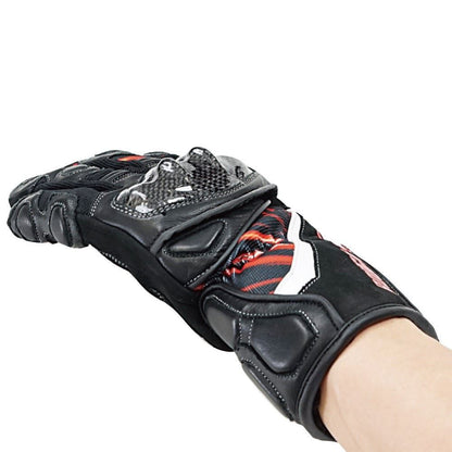 プロテクションツアラーウインターグローブ スラッシュレッド