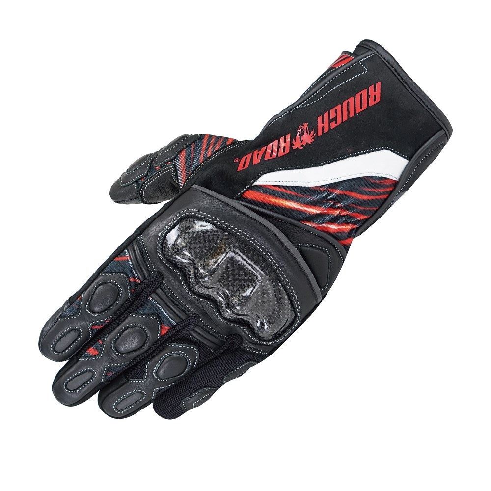 プロテクションツアラーウインターグローブ スラッシュレッド