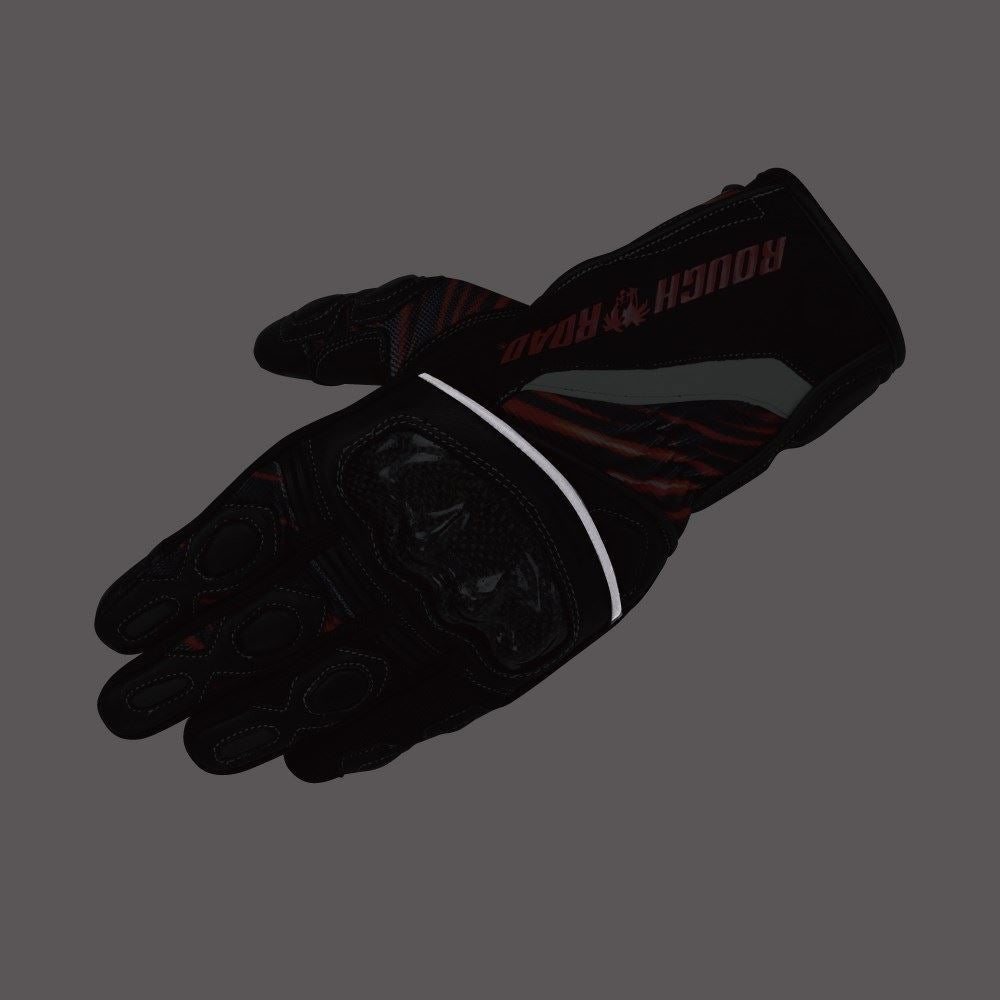 プロテクションツアラーウインターグローブ スラッシュレッド