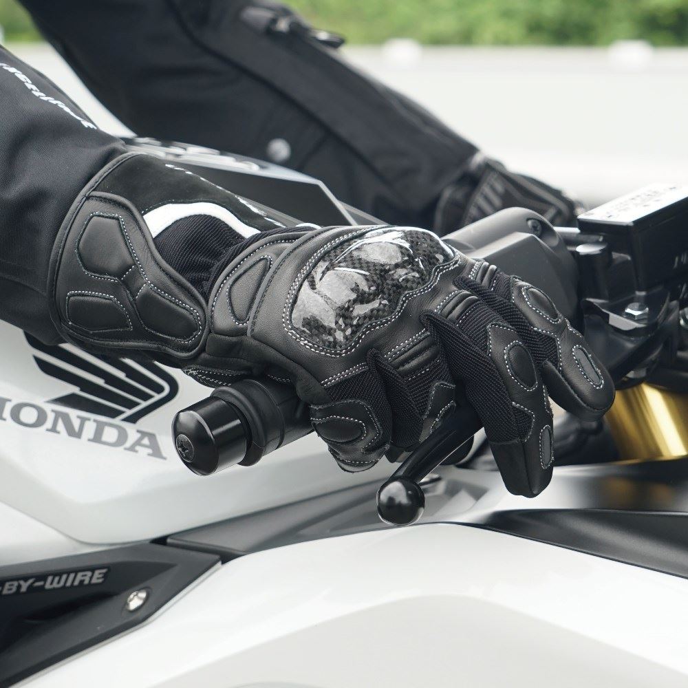 プロテクションツアラーウインターグローブ スラッシュレッド