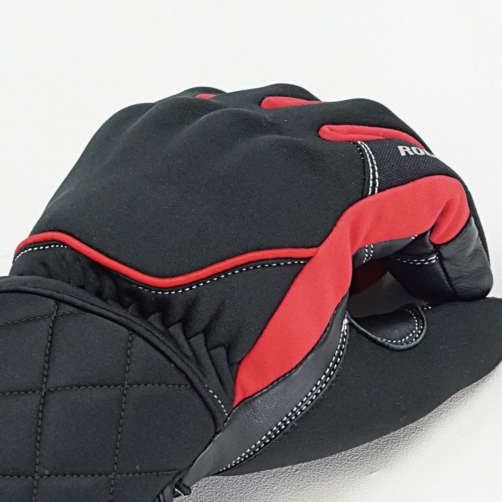 PrimaLoft CK Winter Gloves Red