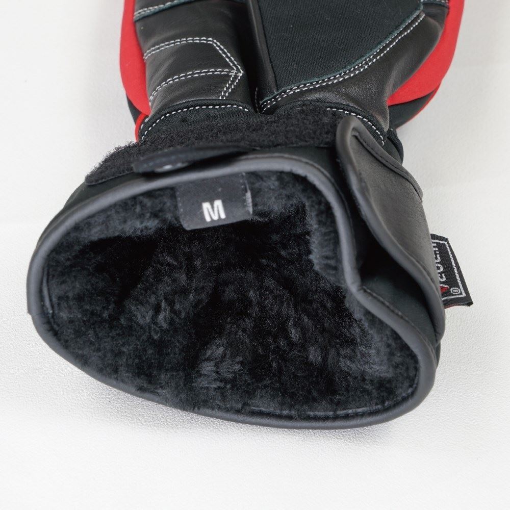 PrimaLoft CK Winter Gloves Red