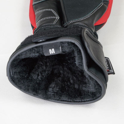 PrimaLoft CK Winter Gloves Red