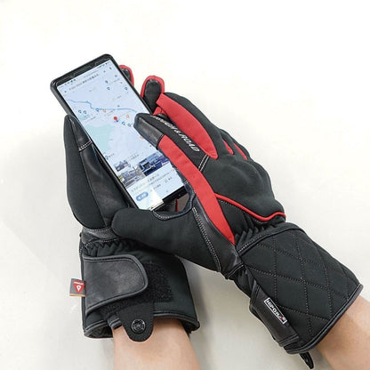 PrimaLoft CK Winter Gloves Red