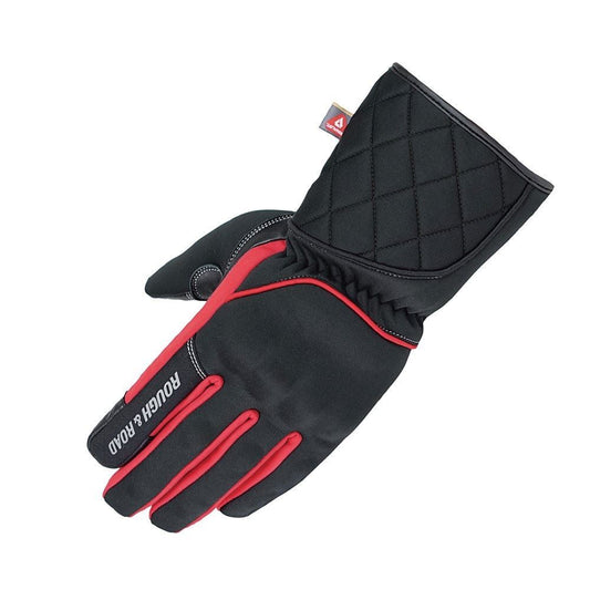 プリマロフト CKウインターグローブ レッド