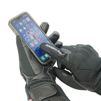 プリマロフト CKウインターグローブ メンズ オリーブ L