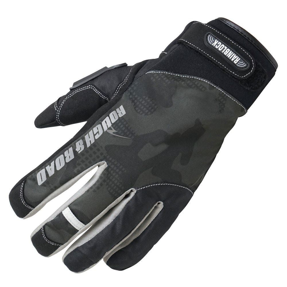 ラフレイングローブ ブラックカモ