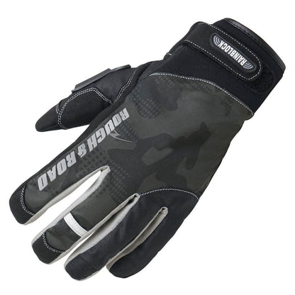 ラフレイングローブ ブラックカモ