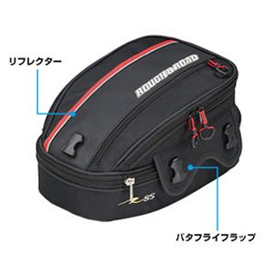 SSシートバッグBF ブラック