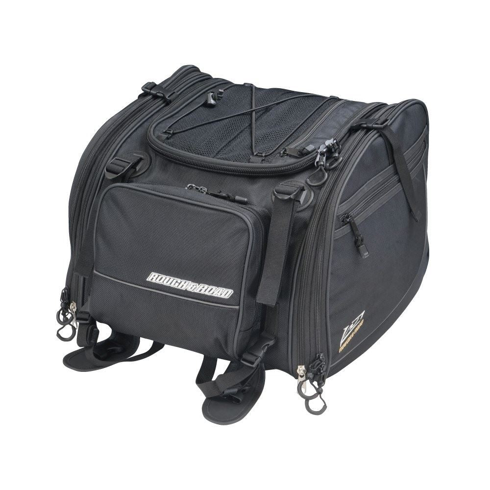 ラフリアバッグ ブラック 41～53L