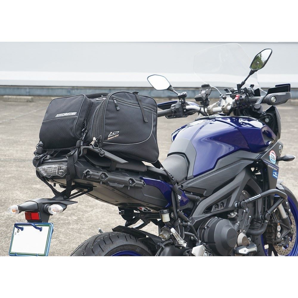 ラフリアバッグ ブラック 41～53L