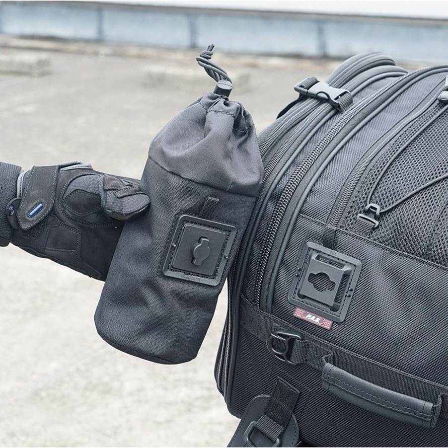 ラフリアバッグ ブラック 41～53L