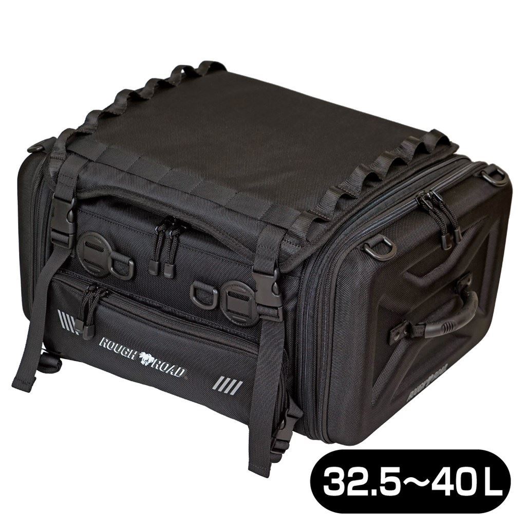 コンテナシートバッグ ブラック 32.5～40L