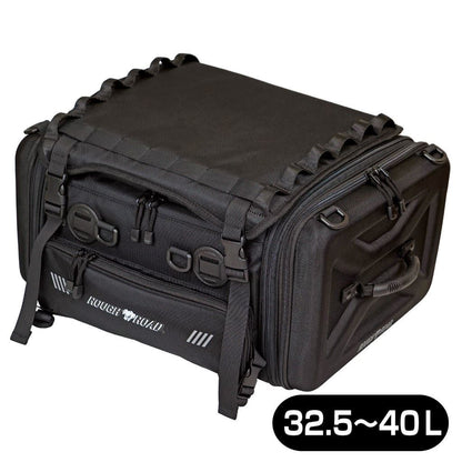 コンテナシートバッグ ブラック 32.5～40L