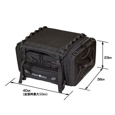 コンテナシートバッグ ブラック 32.5～40L