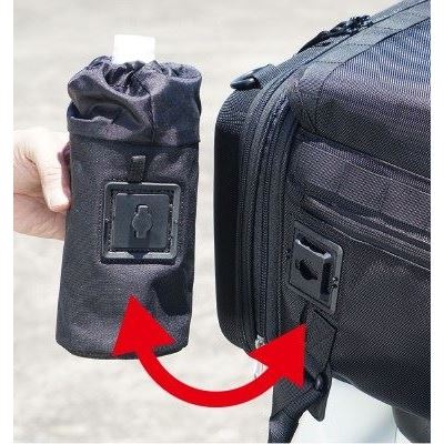 コンテナシートバッグ ブラック 32.5～40L