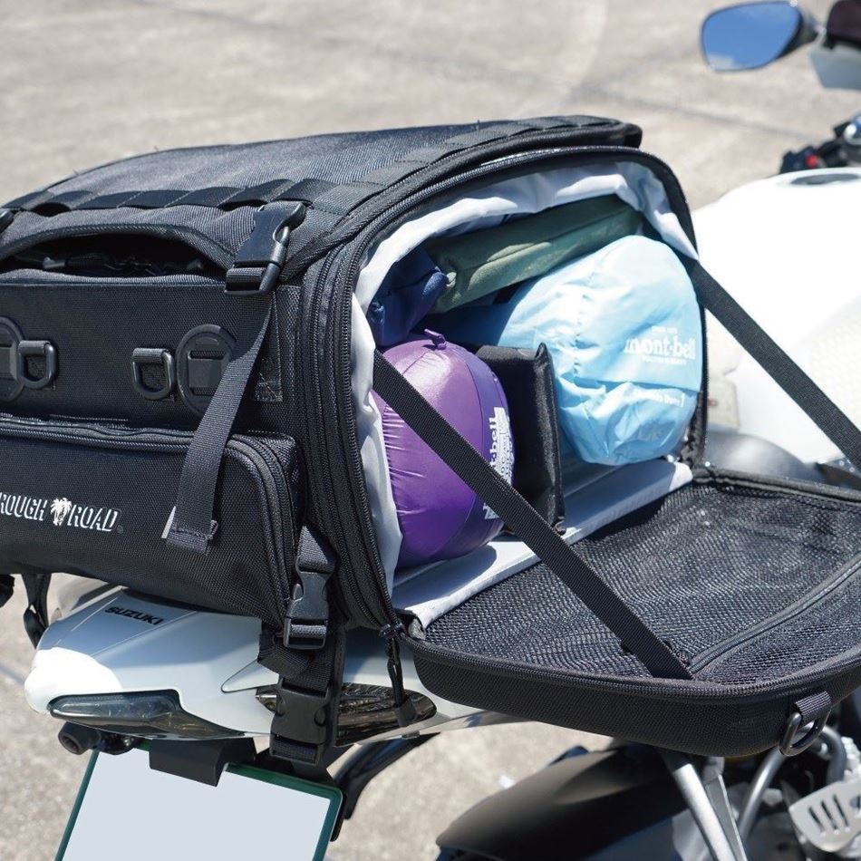 コンテナシートバッグ ブラック 32.5～40L