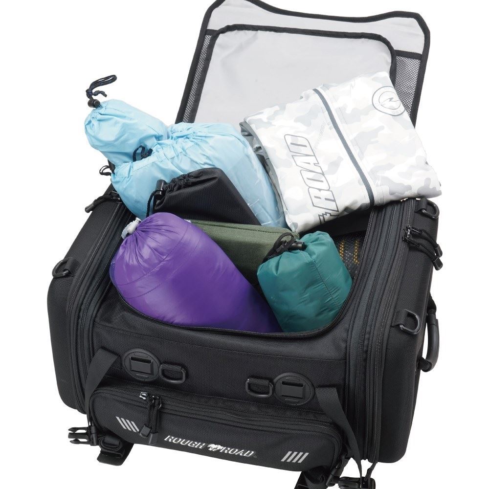 コンテナシートバッグ ブラック 32.5～40L