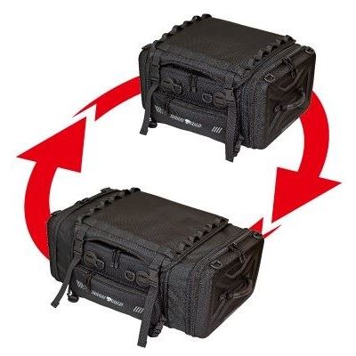 コンテナシートバッグ ブラック 32.5～40L