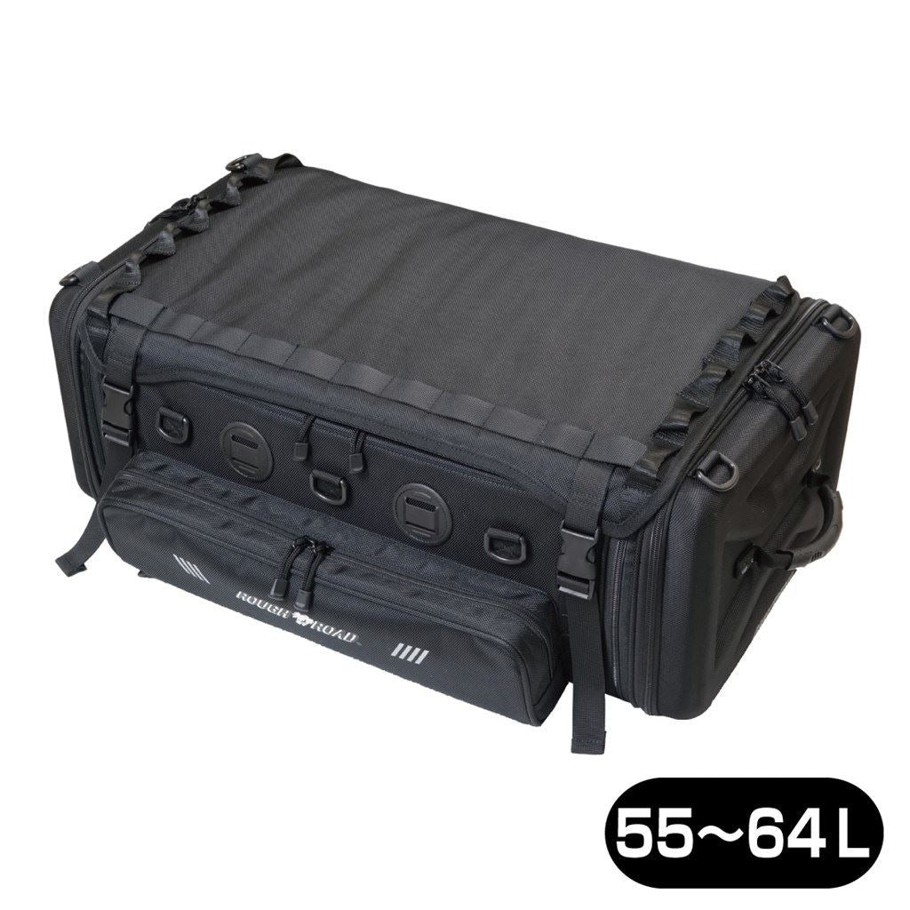 コンテナシートバッグ ブラック 55～64L