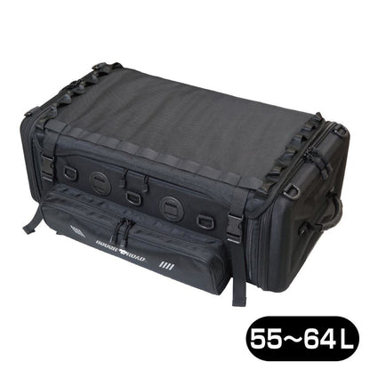 コンテナシートバッグ ブラック 55～64L