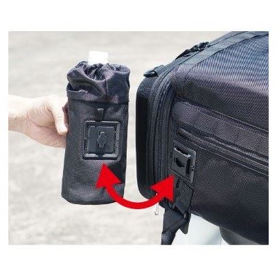 コンテナシートバッグ ブラック 55～64L