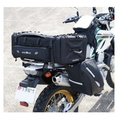 コンテナシートバッグ ブラック 55～64L